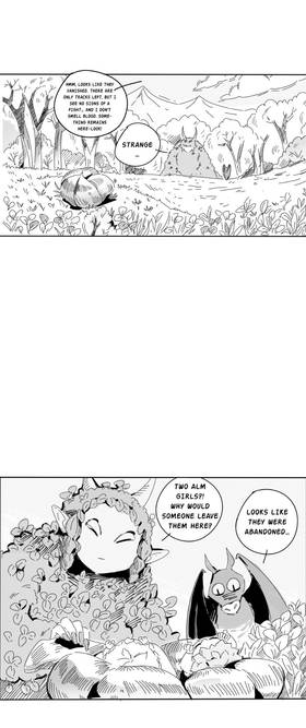 Read Witch's pie start   1 Page 7 in English