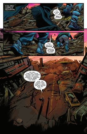 Read Alien: King Killer (2026)  1 Page 2 in English
