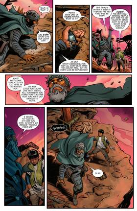 Read Alien: King Killer (2026)  1 Page 4 in English