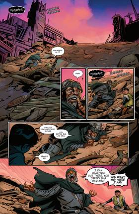Read Alien: King Killer (2026)  1 Page 5 in English