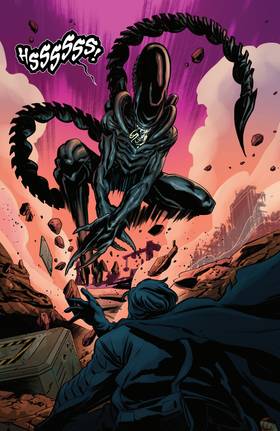 Read Alien: King Killer (2026)  1 Page 6 in English