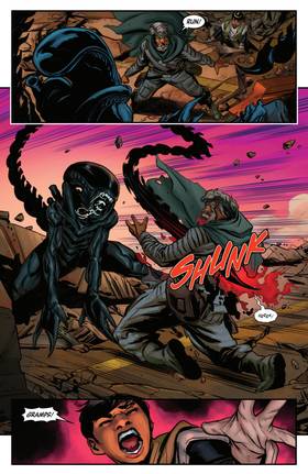 Read Alien: King Killer (2026)  1 Page 7 in English