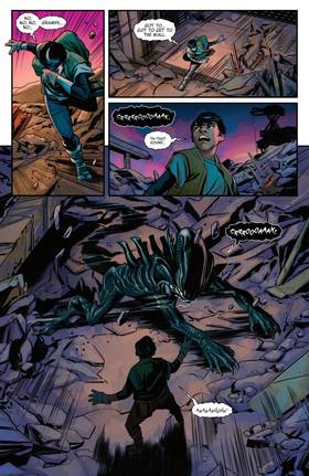 Read Alien: King Killer (2026)  1 Page 8 in English