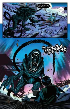 Read Alien: King Killer (2026)  1 Page 9 in English