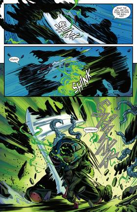 Read Alien: King Killer (2026)  1 Page 10 in English