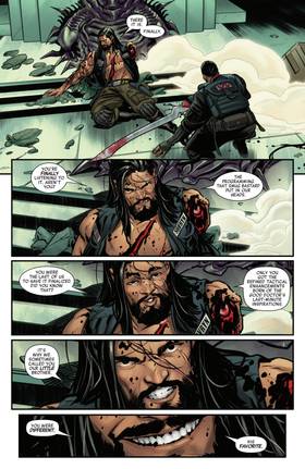 Read Alien: King Killer (2026)  2 Page 8 in English