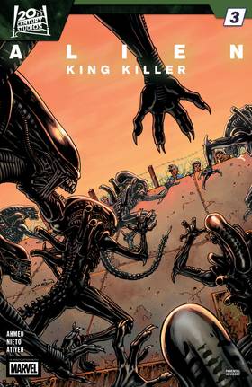 Alien: King Killer (2026): Alien: King Killer (2026) #3 (of 5)