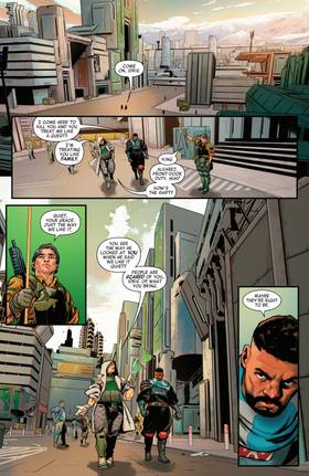 Read Alien: King Killer (2026)  3 Page 7 in English