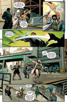 Read Alien: King Killer (2026)  3 Page 8 in English