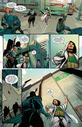 Read Alien: King Killer (2026)  3 Page 9 in English
