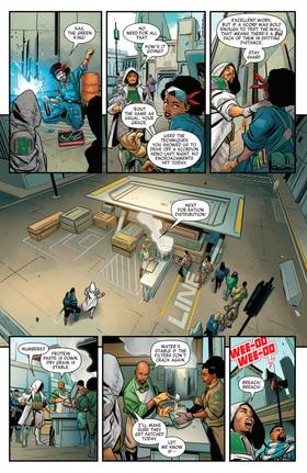 Read Alien: King Killer (2026)  3 Page 10 in English