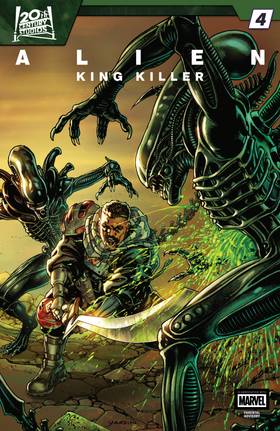 Cover image for Alien: King Killer (2026)