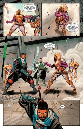 Read Alien: King Killer (2026)  4 Page 3 in English