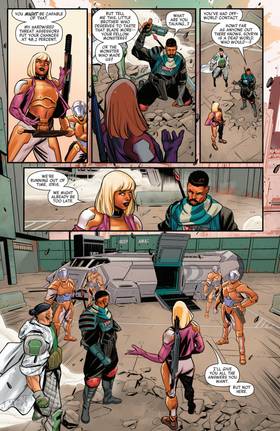 Read Alien: King Killer (2026)  4 Page 6 in English