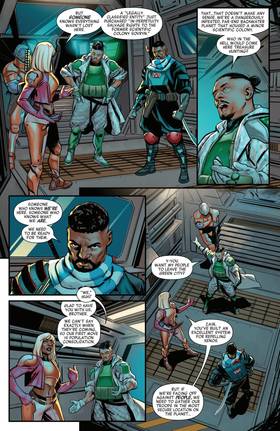 Read Alien: King Killer (2026)  4 Page 9 in English