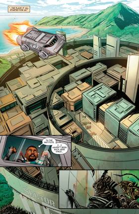 Read Alien: King Killer (2026)  4 Page 10 in English