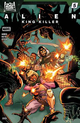 Alien: King Killer (2026) #5 (of 5)