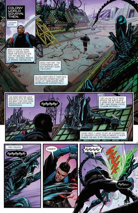 Read Alien: King Killer (2026)  5 Page 2 in English