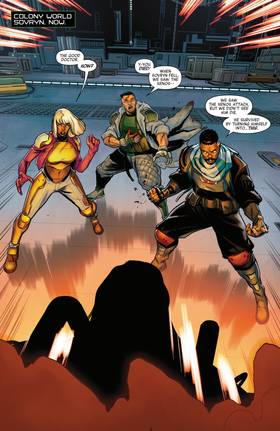 Read Alien: King Killer (2026)  5 Page 5 in English