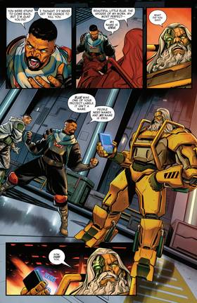 Read Alien: King Killer (2026)  5 Page 6 in English