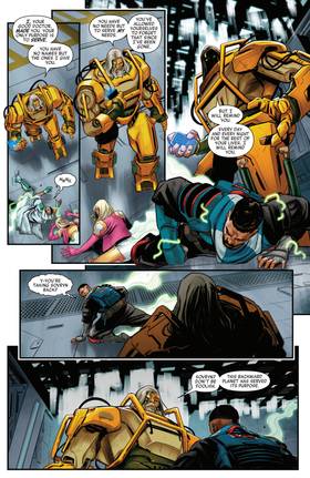 Read Alien: King Killer (2026)  5 Page 8 in English