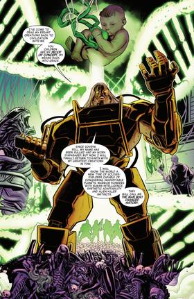 Read Alien: King Killer (2026)  5 Page 9 in English