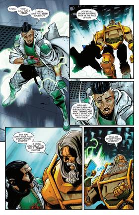 Read Alien: King Killer (2026)  5 Page 10 in English
