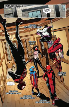 Read Amazing Spider-Man: Spider-Versity (2026)  1 Page 3 in English