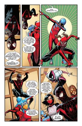 Read Amazing Spider-Man: Spider-Versity (2026)  1 Page 4 in English