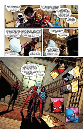 Read Amazing Spider-Man: Spider-Versity (2026)  1 Page 5 in English