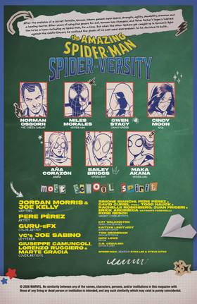 Read Amazing Spider-Man: Spider-Versity (2026)  1 Page 7 in English