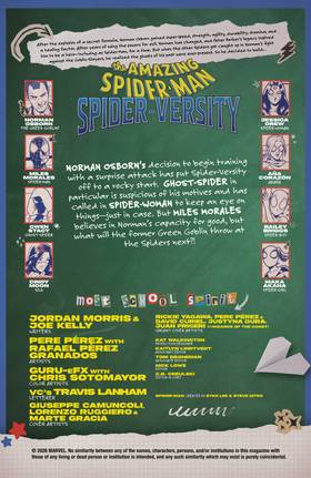 Read Amazing Spider-Man: Spider-Versity (2026)  2 Page 3 in English