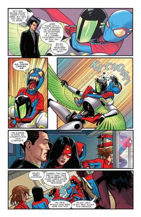 Read Amazing Spider-Man: Spider-Versity (2026)  2 Page 9 in English