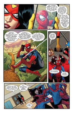 Read Amazing Spider-Man: Spider-Versity (2026)  2 Page 10 in English