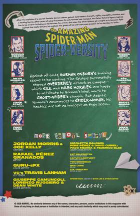 Read Amazing Spider-Man: Spider-Versity (2026)  3 Page 3 in English