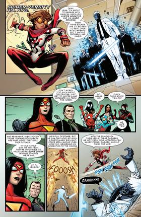 Read Amazing Spider-Man: Spider-Versity (2026)  3 Page 4 in English