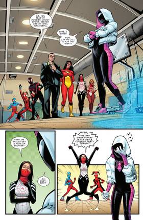 Read Amazing Spider-Man: Spider-Versity (2026)  3 Page 9 in English