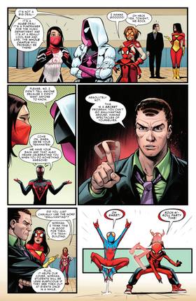 Read Amazing Spider-Man: Spider-Versity (2026)  3 Page 10 in English