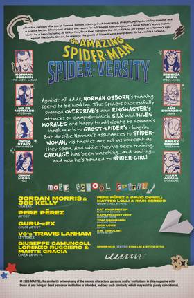 Read Amazing Spider-Man: Spider-Versity (2026)  4 Page 3 in English