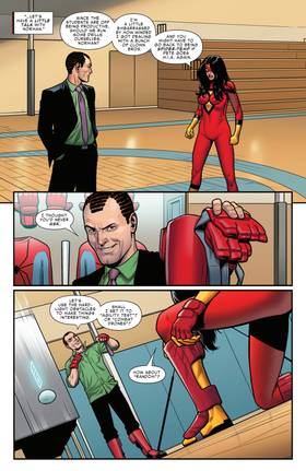 Read Amazing Spider-Man: Spider-Versity (2026)  4 Page 8 in English
