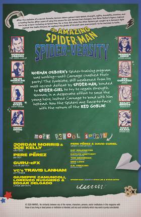Read Amazing Spider-Man: Spider-Versity (2026)  5 Page 2 in English