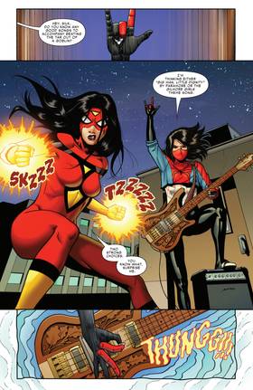 Read Amazing Spider-Man: Spider-Versity (2026)  5 Page 7 in English