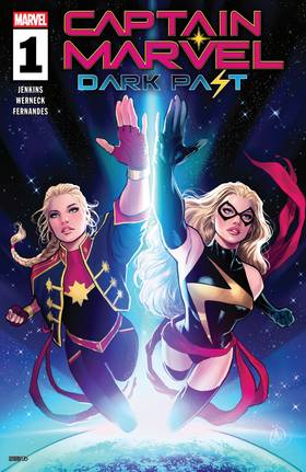 Read Captain Marvel: Dark Past (2026)  1 Page 1 in English