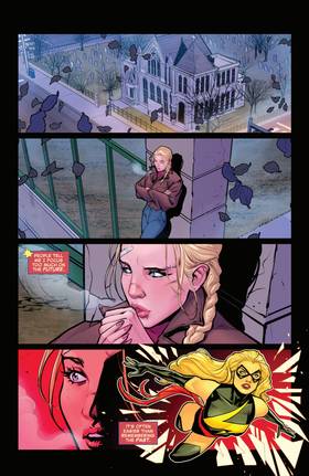 Read Captain Marvel: Dark Past (2026)  1 Page 2 in English