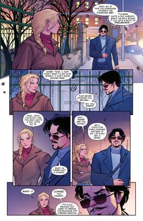 Read Captain Marvel: Dark Past (2026)  1 Page 4 in English