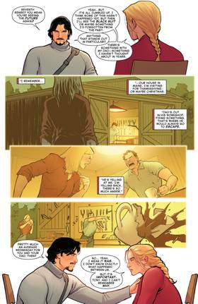 Read Captain Marvel: Dark Past (2026)  1 Page 6 in English