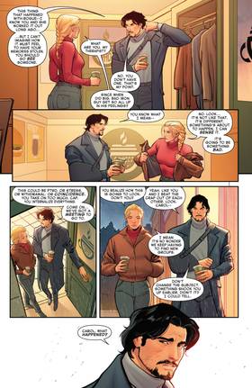 Read Captain Marvel: Dark Past (2026)  1 Page 7 in English