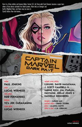 Read Captain Marvel: Dark Past (2026)  1 Page 8 in English
