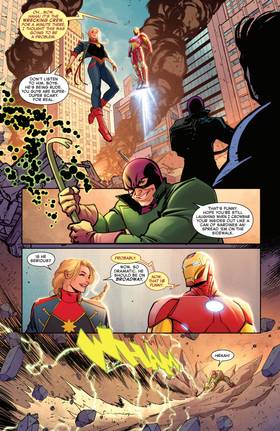 Read Captain Marvel: Dark Past (2026)  1 Page 10 in English