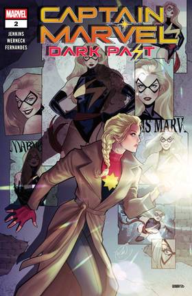 Captain Marvel: Dark Past (2026): Captain Marvel: Dark Past (2026) #2 (of 5)